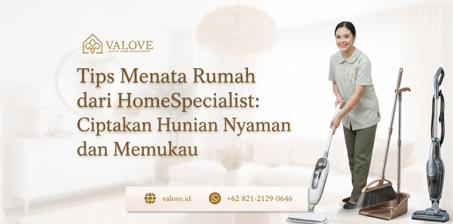 Tips HomeSpecialist: Cara Menata Rumah Jadi Lebih Estetik