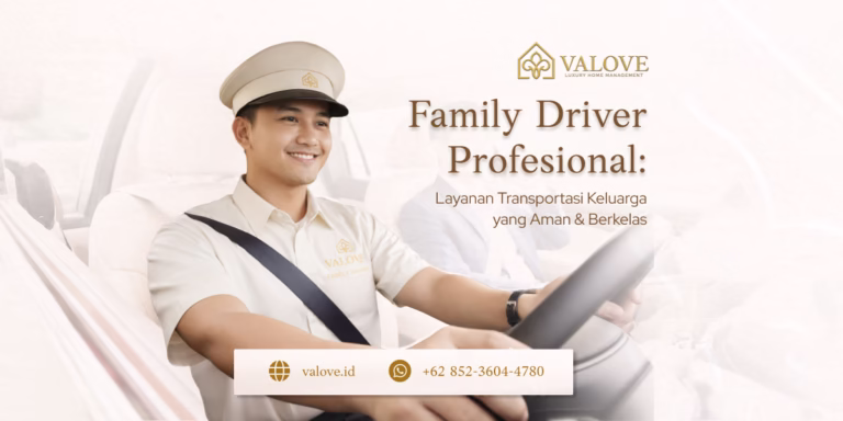 Layanan private driver profesional Valove untuk antar jemput sekolah
