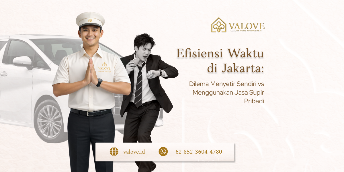Efisiensi jasa supir pribadi saat menghadapi kemacetan di Jakarta