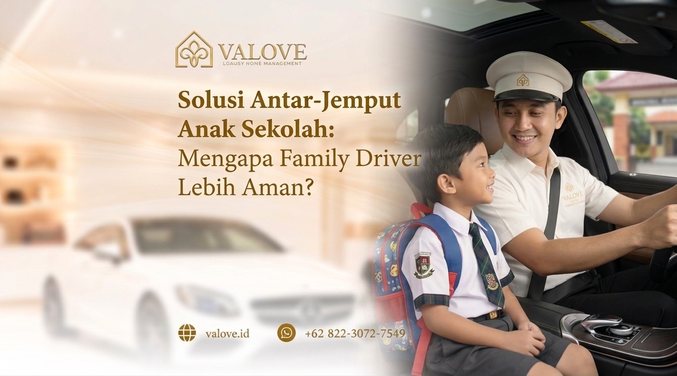 Jasa Driver Pribadi profesional menjemput anak sekolah dengan aman