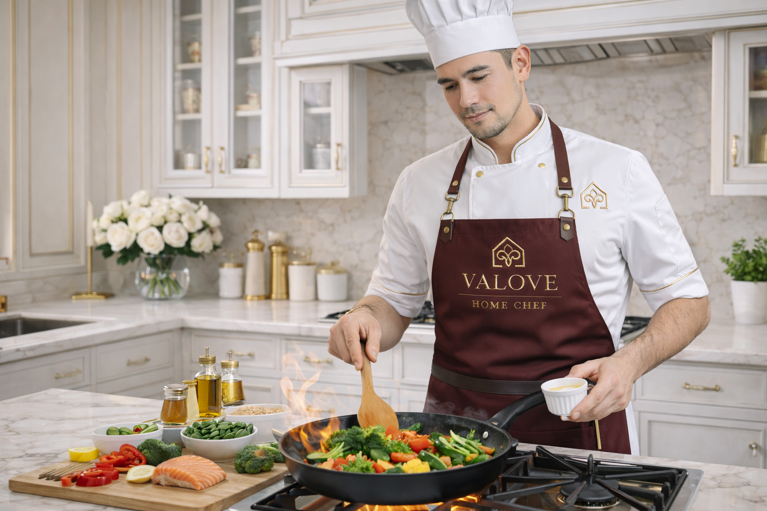 layanan private chef jakarta