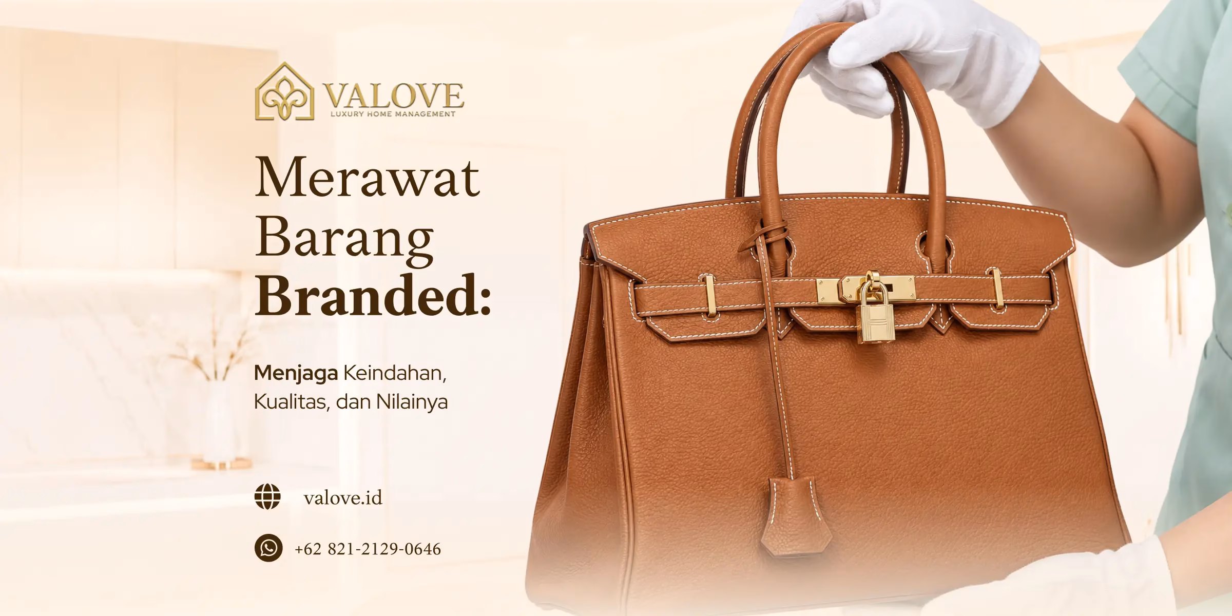 merawat barang branded